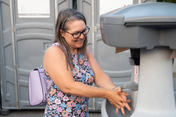 Best Portable restroom trailer rental  in Georgetown, PA